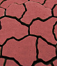 Тротуарная плитка Полигональ ЛИДЕР40  300*200*70 красный купить в "Строй-Ресурсе"