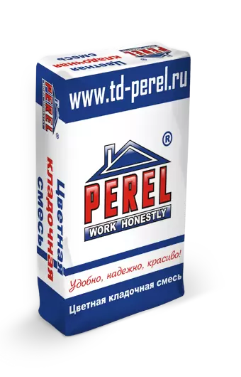 Цветной кладочный раствор Perel NL 0145 светло-коричневая купить в "Строй-Ресурсе"