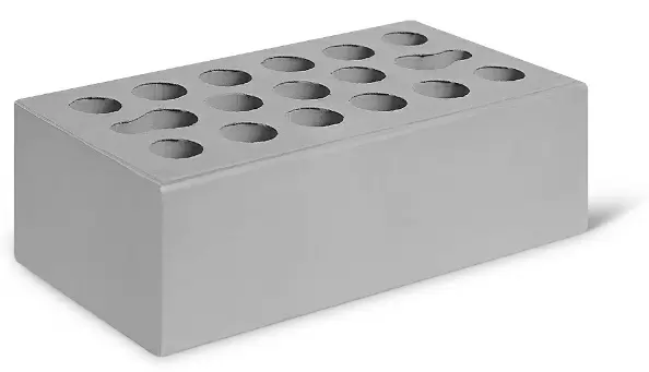 Кирпич лицевой Керма М150 1,4НФ Серебро ут. ст. купить в "Строй-Ресурсе"