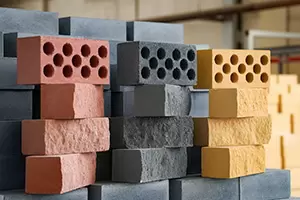 Кирпич силикатный Могилевский КСИ лицевой 11-ти пустотный М200 250х90х88 графитовый  купить в "Строй-Ресурсе"