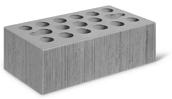 Кирпич лицевой Керма М150 1,4НФ Серебро бархат ут. ст. купить в "Строй-Ресурсе"