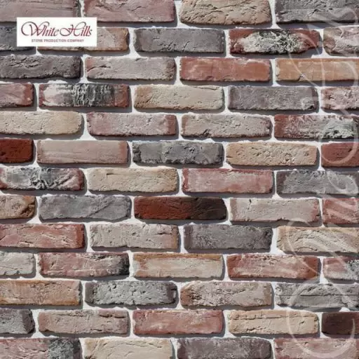 Искусственный камень White Hills Берн Брик 398-90 DESIGN купить в "Строй-Ресурсе"