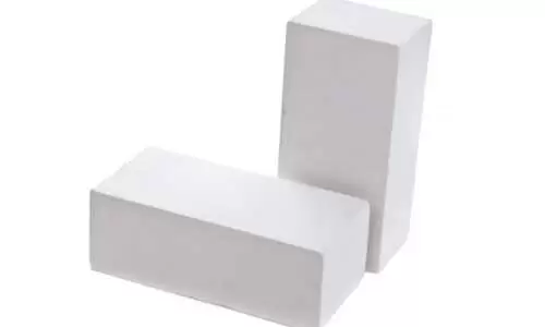 Кирпич силикатный полнотелый Могилевский КСИ М150 1,0НФ белый упакованный купить в "Строй-Ресурсе"