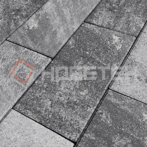 Тротуарная плитка Прямоугольник 4П6ф Нобетек Колормикс 5 рассвет купить в "Строй-Ресурсе"