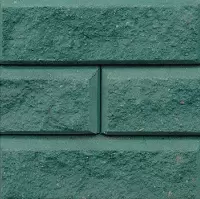 Забор BRICK Блок рядовой доборный изумрудный купить в "Строй-Ресурсе"