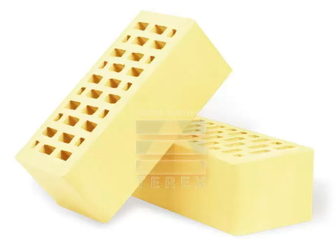 Кирпич лицевой TEREX М175 1,4НФ слоновая кость купить в "Строй-Ресурсе"