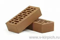 Кирпич лицевой Воротынск М150 1,0НФ коричневый (утолщ. лиц. стенка) купить в "Строй-Ресурсе"