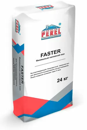 Финишный наливной пол Perel Faster 0732 купить в "Строй-Ресурсе"