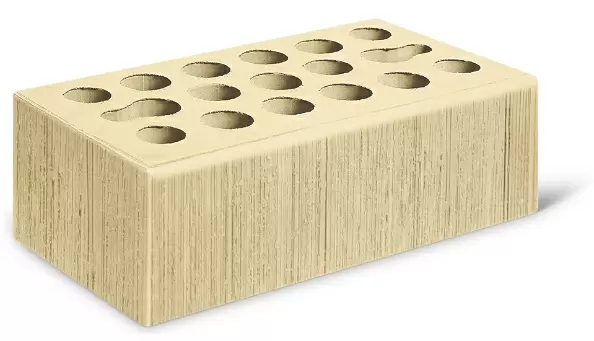 Кирпич лицевой Керма М150 1,4НФ Пшеничное лето бархат ут. ст. купить в "Строй-Ресурсе"