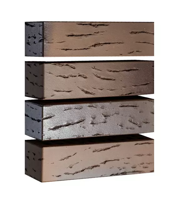 Кирпич лицевой МАГМА М150-175 0,7НФ Флеш Графит Антик купить в "Строй-Ресурсе"