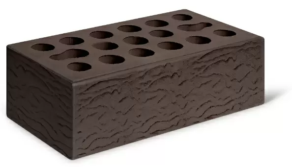 Кирпич лицевой Керма М175 1,4НФ Шоколад риф ут. ст. купить в "Строй-Ресурсе"