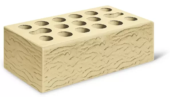 Кирпич лицевой Керма М150 1,4НФ Пшеничное лето риф ут. ст. купить в "Строй-Ресурсе"