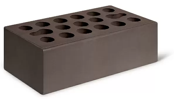 Кирпич лицевой Керма М175 1,4НФ Шоколад ут. ст. купить в "Строй-Ресурсе"