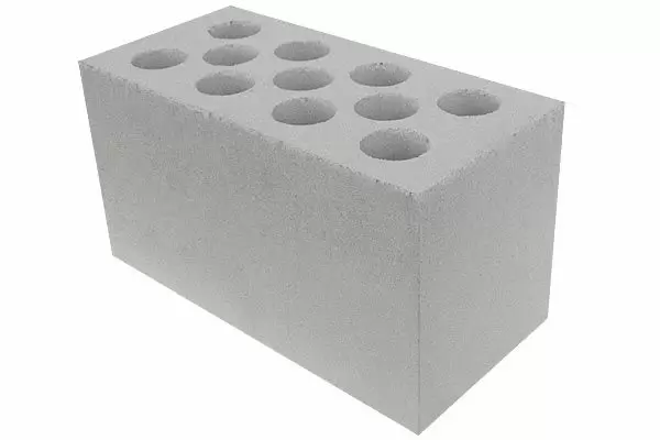 Камень силикатный лицевой Могилевский КСИ М200 2,1НФ  белый упакованный купить в "Строй-Ресурсе"