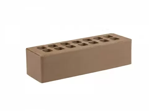 Кирпич лицевой Железногорский 0,7НФ тёмно-коричневый гладкий купить в "Строй-Ресурсе"