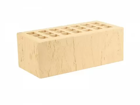 Кирпич лицевой Железногорский 1,4НФ соломенный скала купить в "Строй-Ресурсе"