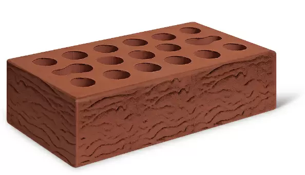 Кирпич лицевой Керма М175 1,0НФ Бордо тёмный риф ут. ст. купить в "Строй-Ресурсе"