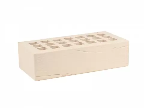 Кирпич лицевой Железногорский 1,0НФ слоновая кость дерево купить в "Строй-Ресурсе"