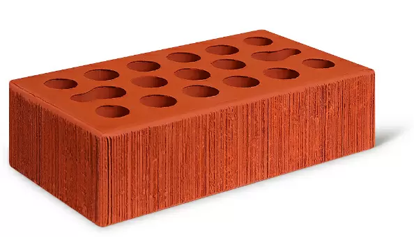 Кирпич лицевой Керма М175 1,0НФ Красный бархат тонкая стенка купить в "Строй-Ресурсе"