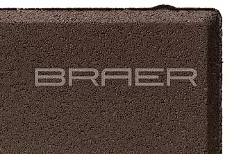 Тротуарная плитка Braer Старый город Ландхаус коричневый 80мм купить в "Строй-Ресурсе"