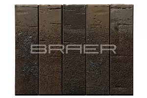 Кирпич лицевой 1 НФ BRAER PRO 78.09 фотография