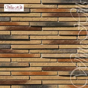 Искусственный камень White Hills Бран Брик 695-43 (3D) купить в "Строй-Ресурсе"