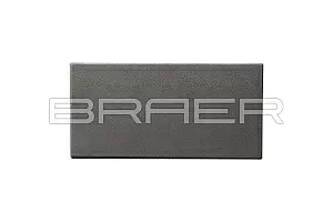 Тротуарная плитка Braer Сити Серый 600*300*80мм тест фотография