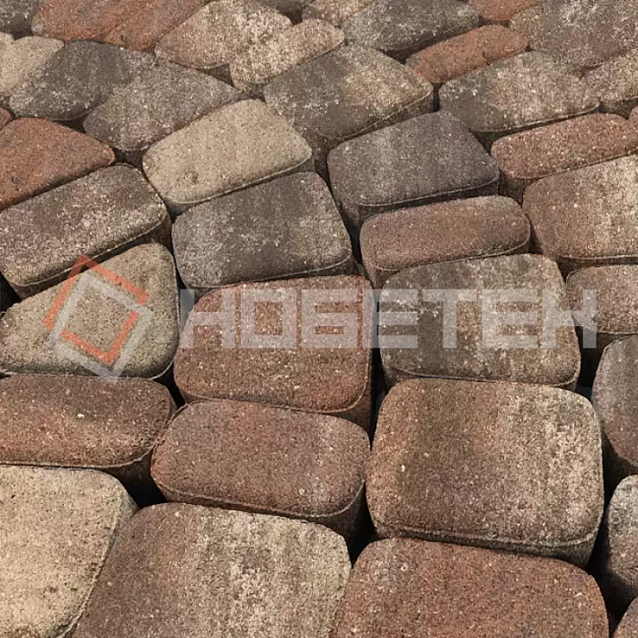 Тротуарная плитка Классика 1КЛ6ф Нобетек Колормикс 28 мокко купить в "Строй-Ресурсе"