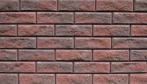 Забор BRICK Блок рядовой доборный ColorMix красный-венге купить в "Строй-Ресурсе"