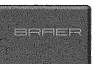 Тротуарная плитка Braer Сити Серый 300*300 купить в "Строй-Ресурсе"