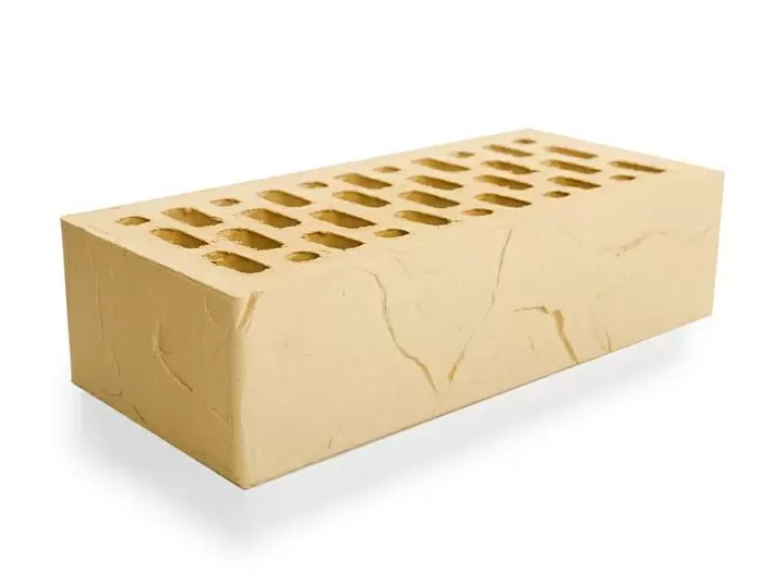 Кирпич лицевой МАГМА М150-175 1,0НФ Ваниль Сланец купить в "Строй-Ресурсе"