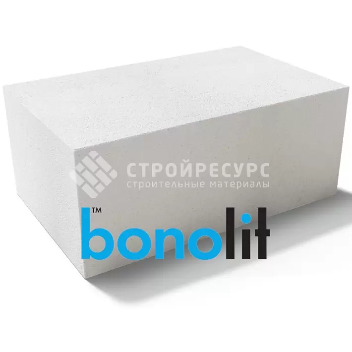 Блок Bonolit стеновой D500 B2,5 B3,5 600*250*500 в "Строй-Ресурсе" Блок Bonolit стеновой D500 B2,5 B3,5 600*250*500 купить в "Строй-Ресурсе"
