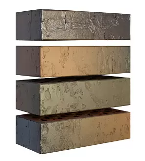 Кирпич лицевой МАГМА М150-175 1,0НФ Флеш-обжиг Сахара купить в "Строй-Ресурсе"