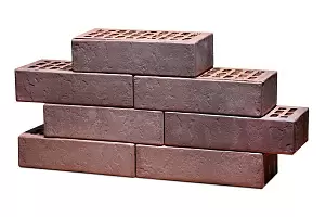 Кирпич лицевой Воротынск М150 1,0НФ антик терра (утолщ. лиц. стенка) купить в "Строй-Ресурсе"