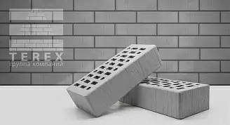 Кирпич лицевой TEREX М175 1,0НФ серый шале купить в "Строй-Ресурсе"