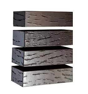 Кирпич лицевой МАГМА М150-175 1,0НФ Флеш Графит Антик купить в "Строй-Ресурсе"