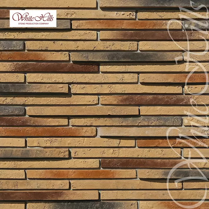 Искусственный камень White Hills Бран Брик 695-43 (3D) купить в "Строй-Ресурсе"