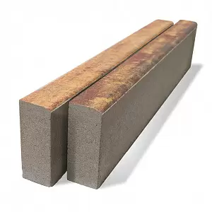 Бордюр тротуарный BRAER БР100.20.8 Color Mix Мальва 3 фотография