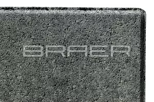 Тротуарная плитка Braer Ригель 2.0 Color Mix Вечер 60мм фотография