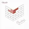 Искусственный камень White Hills Берн Брик 398-90 DESIGN купить в "Строй-Ресурсе"