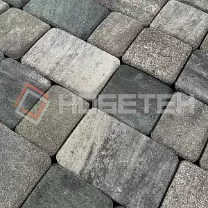 Тротуарная плитка Новая классика 1НКЛ5ф Нобетек Колормикс 3 малахит купить в "Строй-Ресурсе"