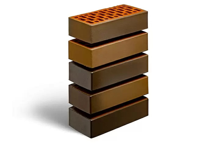 Кирпич лицевой МАГМА М150-175 1,0НФ Флеш-обжиг купить в "Строй-Ресурсе"