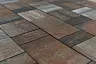 Тротуарная плитка Braer Старый город Ландхаус Color Mix Койот 60 мм купить в "Строй-Ресурсе"