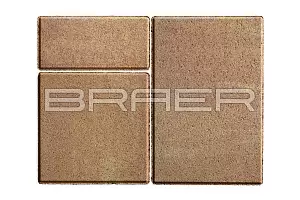 Тротуарная плитка Braer Старый город Ландхаус Color Mix Рассвет 60 мм фотография
