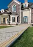 Тротуарная плитка Braer Старый город Ландхаус белый 80 мм купить в "Строй-Ресурсе"