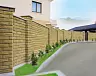 Забор BRICK Основание столба проходное  купить в "Строй-Ресурсе"