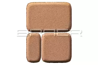 Тротуарная плитка Braer Классико Янтарный фотография