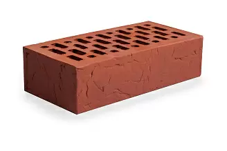 Кирпич лицевой МАГМА М150-175 1,0НФ Красный Сланец купить в "Строй-Ресурсе"