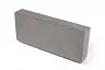 Бортовой камень тротуарный Нобетек 500х200х80 Серый полный прокрас на сером цементе купить в "Строй-Ресурсе"