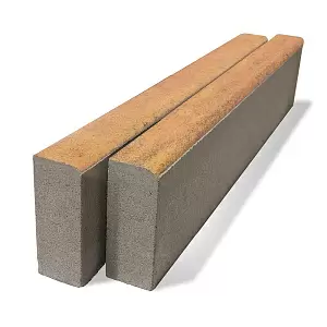 Бордюр тротуарный BRAER БР100.20.8 Color Mix Прайд фотография